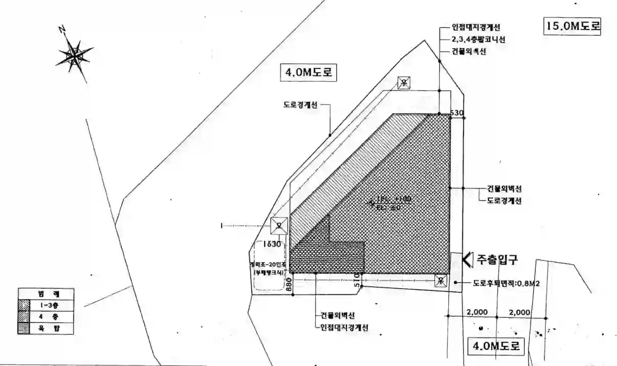 필동3가 32-2 배치도 이미지